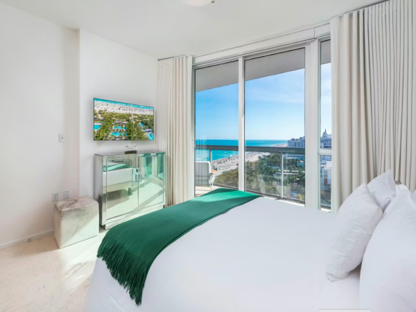 Luxury Miami Beach Condo  Two Bedroom Rental - Ocean & City Views